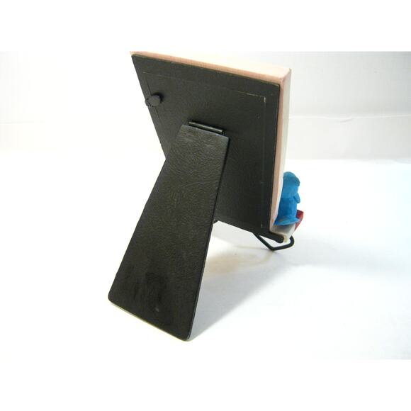 Kids room Nursery Playroom Baby Chicks Photo Frame Picture Holder 3.5x5 photo - Picture 3 of 6